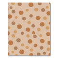 Terra Cotta Dot Scatter Rug