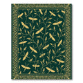 Verdant Meadow Insect Botanical Arrangement Rug