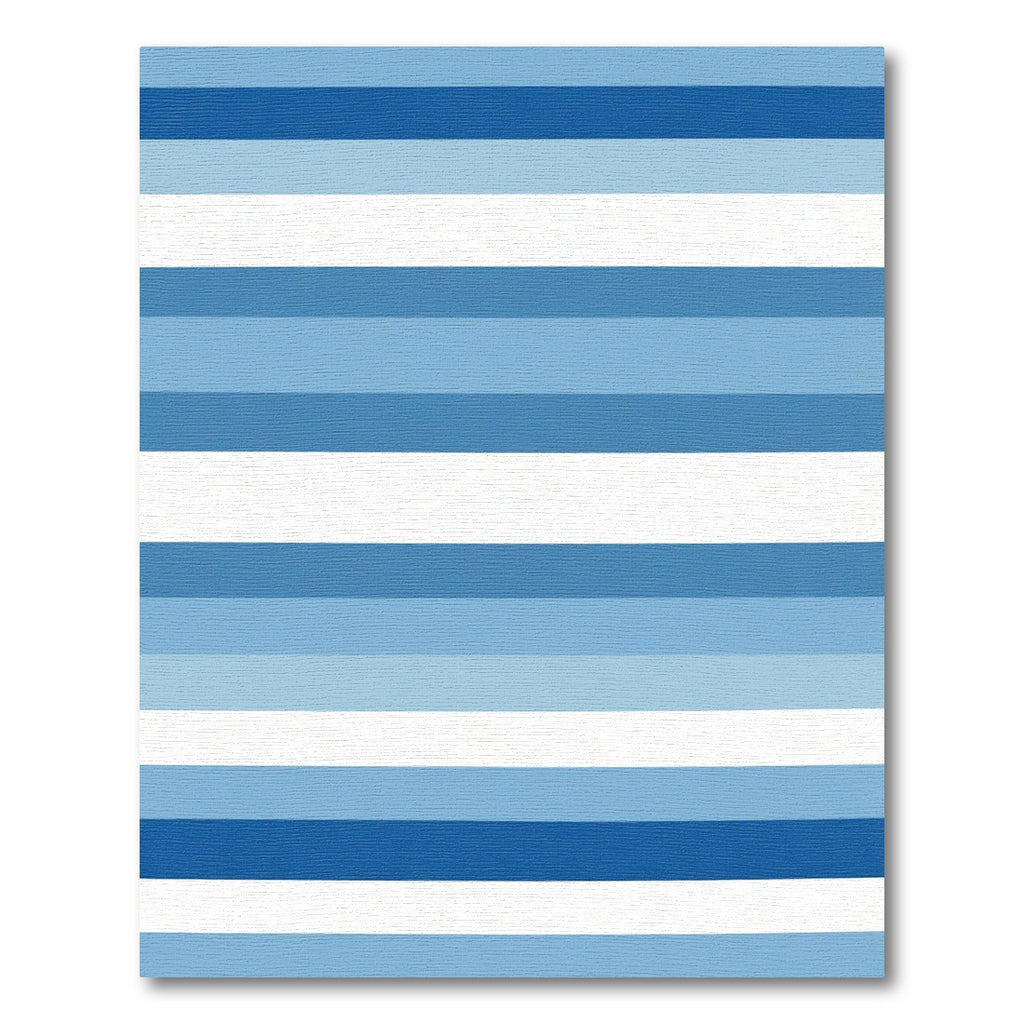 Ocean Hue Graduated Stripe Rug