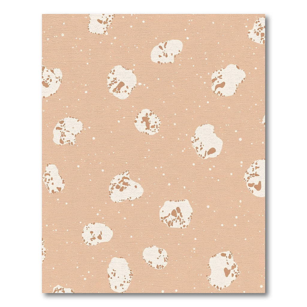 Abstract Speckled Cloud Meadow Rug