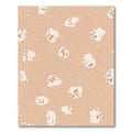 Abstract Speckled Cloud Meadow Rug