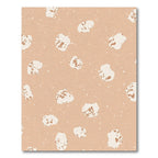 Abstract Speckled Cloud Meadow Rug