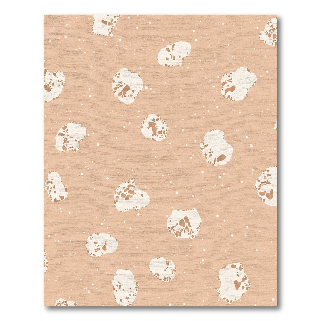 Abstract Speckled Cloud Meadow Rug
