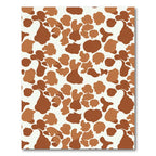 Brown Caramel Abstract Spots Rug