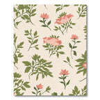 Peony Garden Floral Cream Rug
