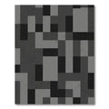 Monochromatic Geometric Block Composition Rug