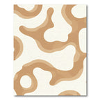 Sandy Beige Organic Flow Rug