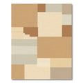 Neutral Geometric Block and Stripe Rug