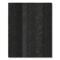 Dark Charcoal Abstract Vertical Stripe Rug