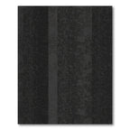 Dark Charcoal Abstract Vertical Stripe Rug