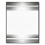 Dynamic Black Speed Lines Rug