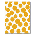Golden Ora Circles Composition Rug