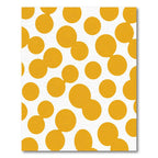 Golden Ora Circles Composition Rug