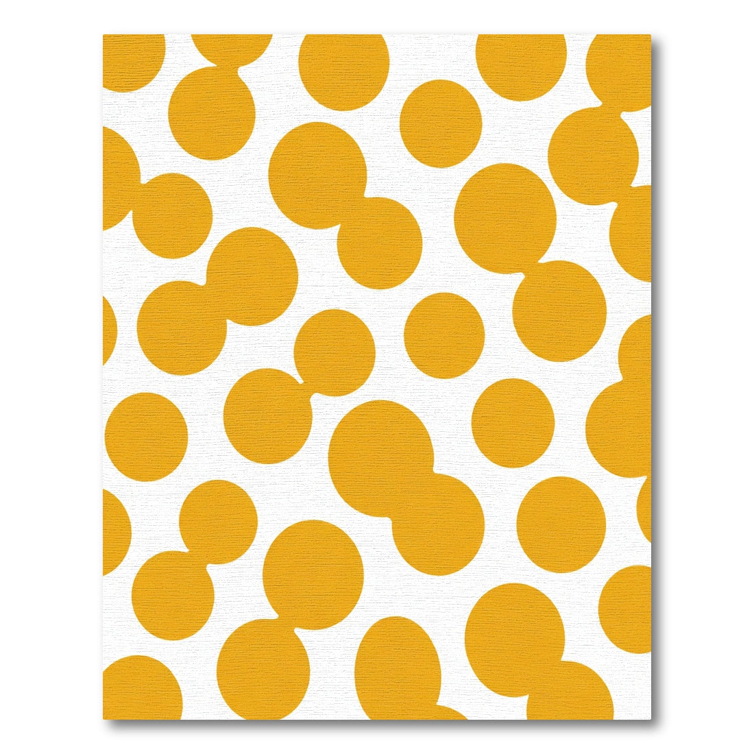 Golden Ora Circles Composition Rug