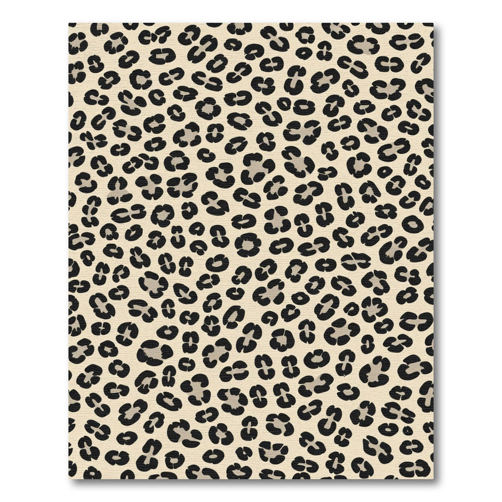 Classic Beige Leopard Spot Rug