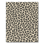 Classic Beige Leopard Spot Rug