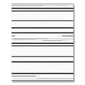 Modern Black White Striped Lines Rug