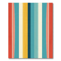 Retro Stripe Sunburst Rug