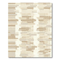 Neutral Geometric Shattered Blocks Rug