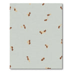 Neutral Speckled Abstract Shapes Rug