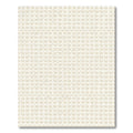 Neutral Textured Segmented Circles Rug