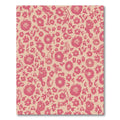 Pink Floral Whimsical Bloom Rug