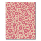 Pink Floral Whimsical Bloom Rug