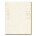 Subtle Gold Speckled Gradient Rug