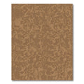 Earthy Suede Abstract Swirls Rug
