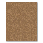 Earthy Suede Abstract Swirls Rug