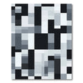 Monochromatic Geometric Blocks Rug