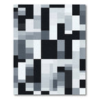 Monochromatic Geometric Blocks Rug