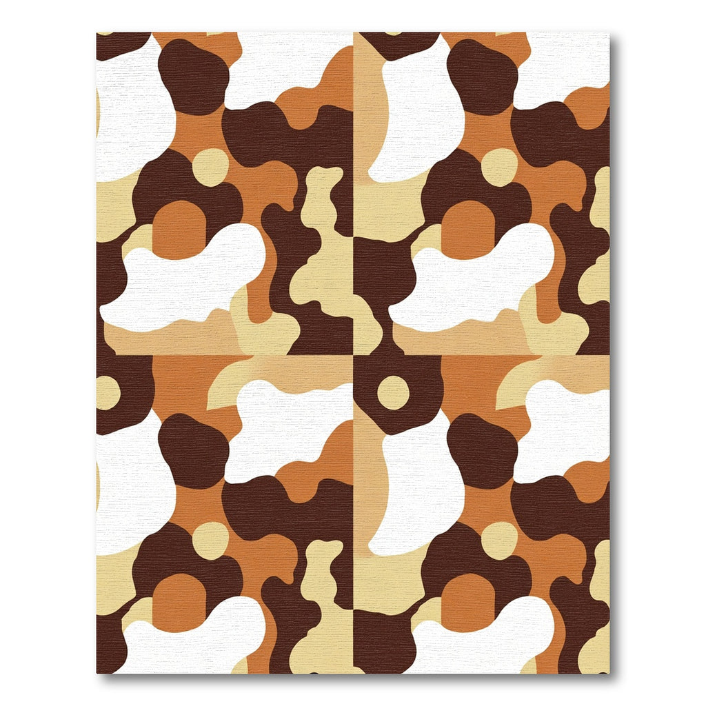 Earthy Blended Organic Shards Rug