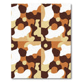 Earthy Blended Organic Shards Rug