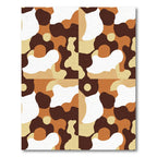 Earthy Blended Organic Shards Rug