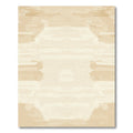 Sandy Beige Watercolor Brushstroke Rug