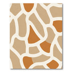 Earthy Organic Spots Contemporary Rug