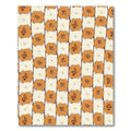Amber Floral Column Vertical Motif Rug