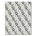 Abstract Figures Black White Monochromatic Rug