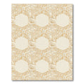 Earthy Neutral Hexagon Mosaic Rug