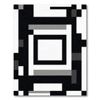 Monochromatic Geometric Abstraction Rug