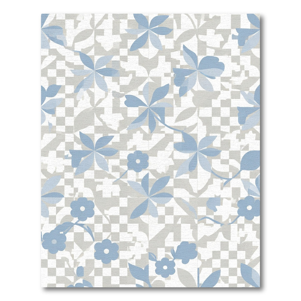 Pastel Blue Rug