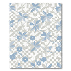 Pastel Blue Rug