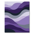 Onyx Amethyst Wave Landscape Rug