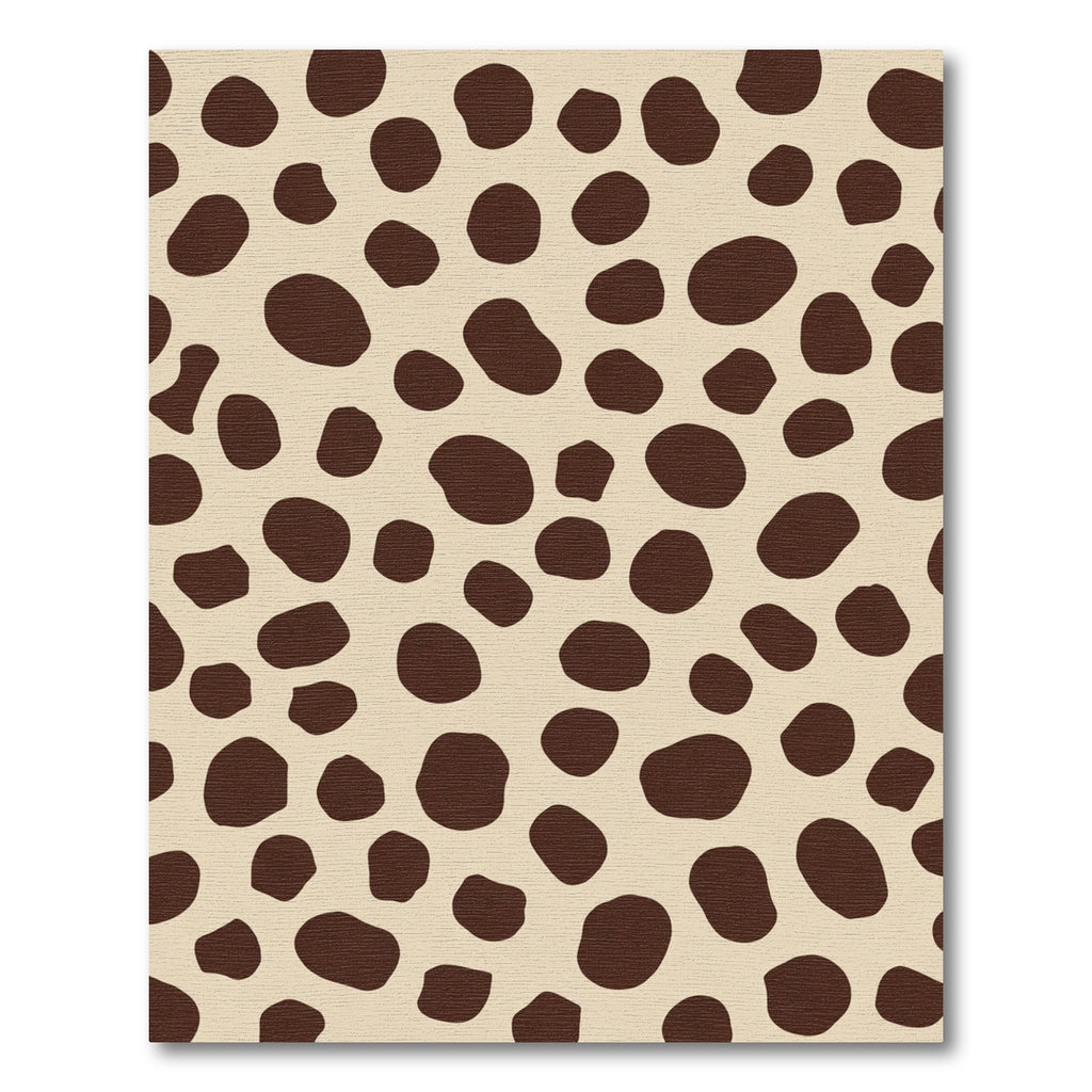 Brown Spots Cream Background Spots Rug