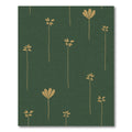 Golden Stems Meadow Rug