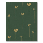 Golden Stems Meadow Rug