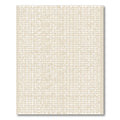 Neutral Interlocking Geometric Net Rug