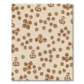 Brown Organic Sprig Scatter Rug