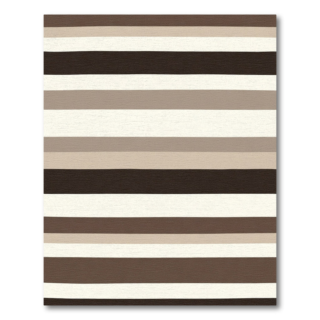 Neutral Gradient Horizontal Lines Rug